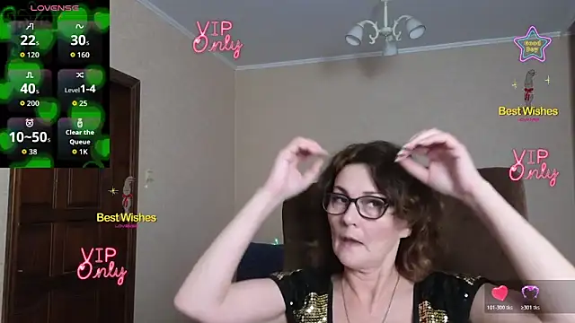 Miss Amberr online show from March 10, 2026, 7:07 pm