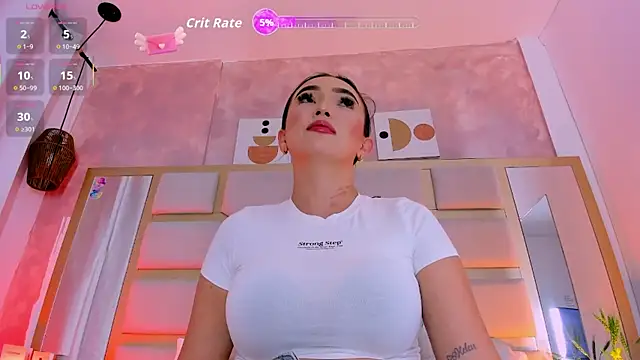 Samantha-Pardo online show from April 22, 2026, 9:54 pm