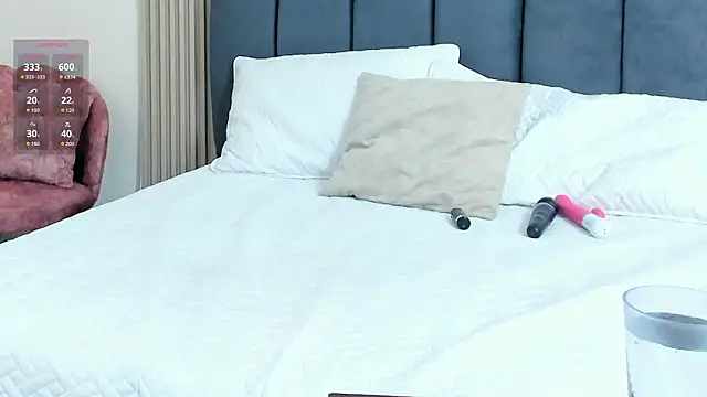 KissMeSara online show from March 6, 2026, 12:22 pm