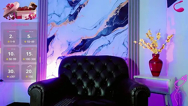 Emma Boms online show from March 31, 2026, 3:41 am