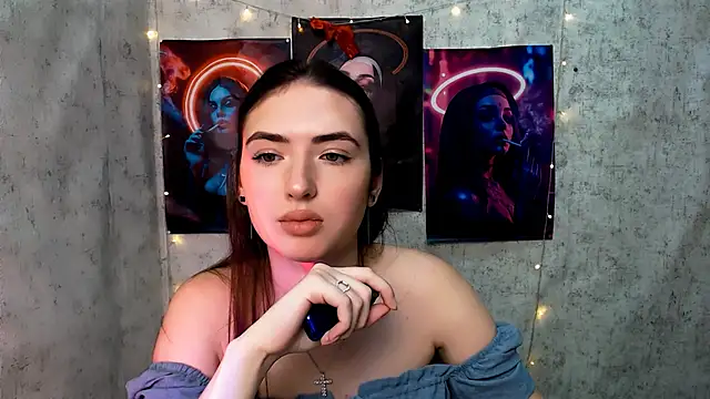 Snapshot of AnnaFlirt_ chatting on June 8, 2026, 8:48 am AnnaFlirt online show from June 8, 2026, 8:48 am