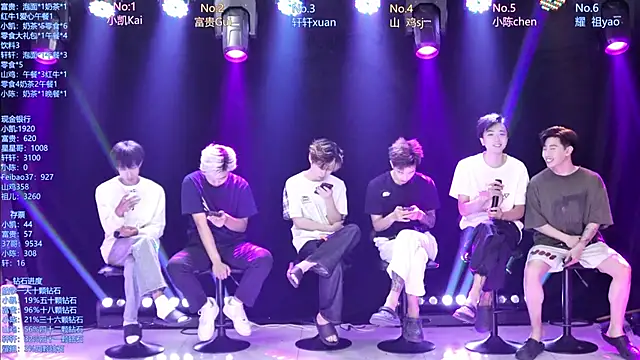 Snapshot of AOA-boy chatting on May 2, 2026, 5:01 am AOA-boy online show from May 2, 2026, 5:01 am