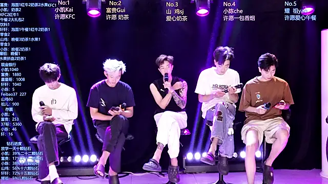 Snapshot of AOA-boy chatting on May 9, 2026, 1:09 am AOA-boy online show from May 9, 2026, 1:09 am