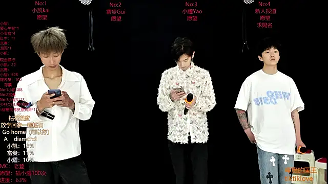 AOA-boy online show from March 7, 2026, 12:06 am