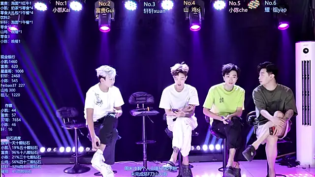Snapshot of AOA-boy chatting on May 3, 2026, 5:12 am AOA-boy online show from May 3, 2026, 5:12 am