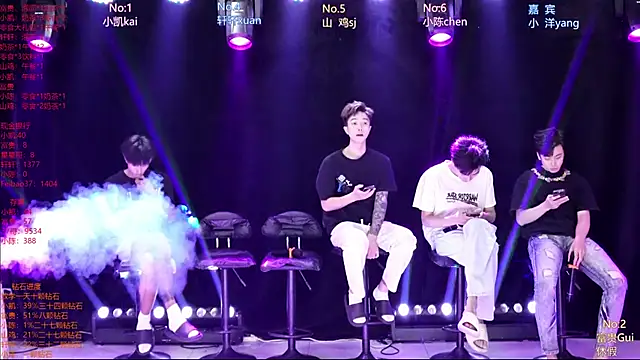Snapshot of AOA-boy chatting on April 25, 2026, 5:10 am AOA-boy online show from April 25, 2026, 5:10 am