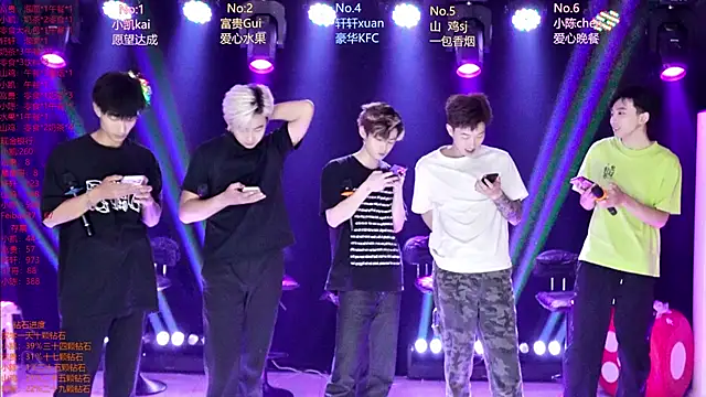 Snapshot of AOA-boy chatting on April 21, 2026, 5:25 am AOA-boy online show from April 21, 2026, 5:25 am