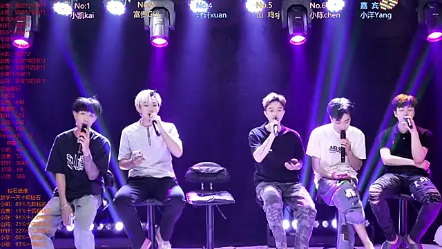 Snapshot of AOA-boy chatting on April 18, 2026, 5:43 am AOA-boy online show from April 18, 2026, 5:43 am