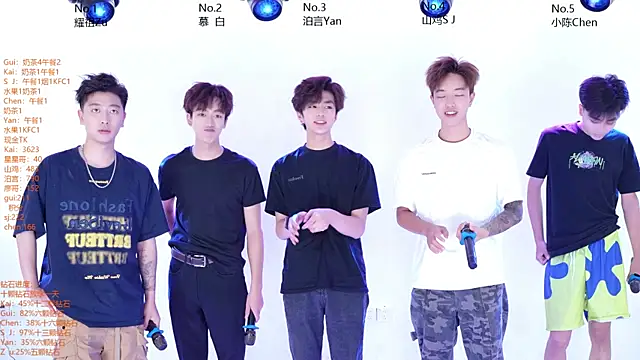 Snapshot of AOA-boy chatting on June 13, 2026, 1:14 am AOA-boy online show from June 13, 2026, 1:14 am