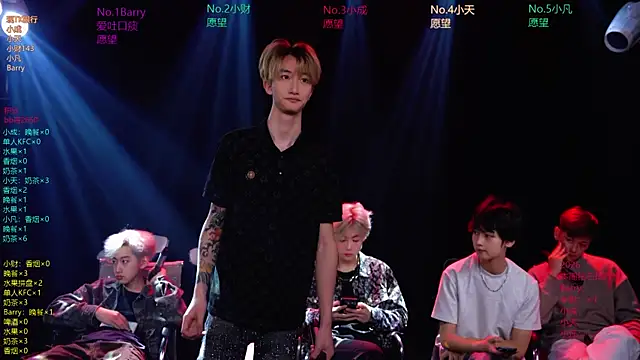 Eagle-five001 online show from March 27, 2026, 12:28 pm