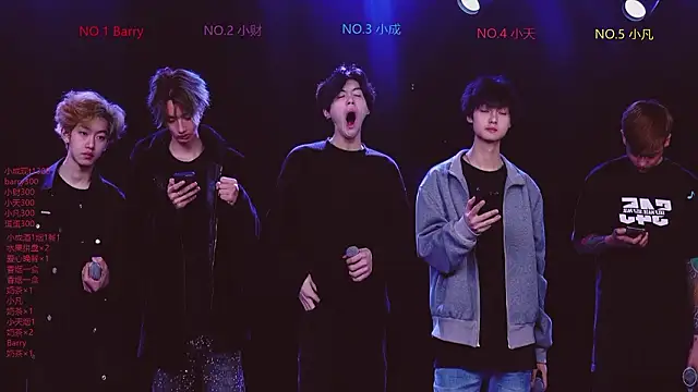 Eagle-five001 online show from March 2, 2026, 8:21 am