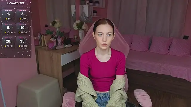 Lina Lyss online show from March 3, 2026, 1:12 am