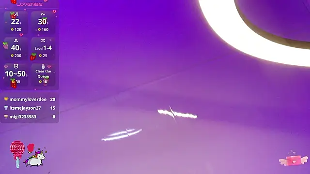 Maxxine vxx online show from March 8, 2026, 2:15 am