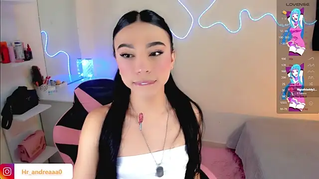 Snapshot of IamAndrea01 chatting on July 5, 2026, 6:15 pm IamAndrea01 online show from July 5, 2026, 6:15 pm