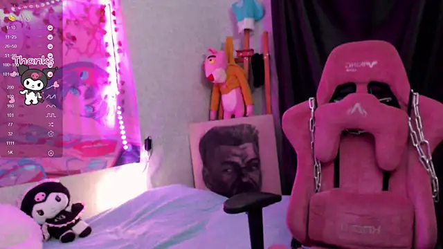 NoirVex online show from April 24, 2026, 8:11 pm