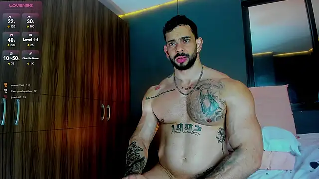 massimo visconti online show from May 29, 2026, 4:18 am
