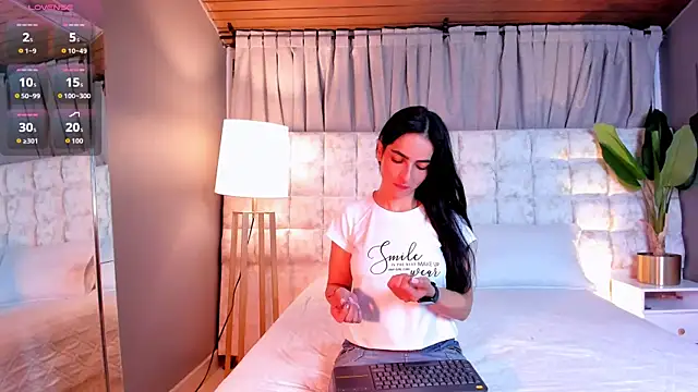Samantha Velle online show from May 19, 2026, 1:40 pm