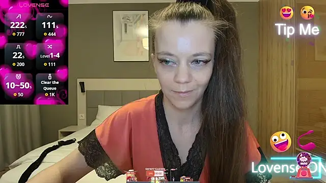 Yana-XX online show from April 24, 2026, 6:10 pm