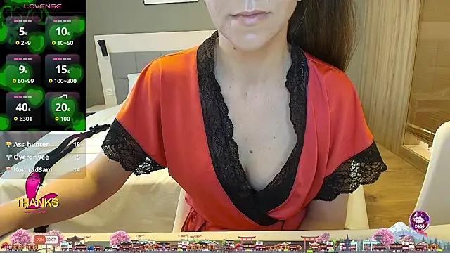 Yana-XX online show from April 20, 2026, 1:24 pm