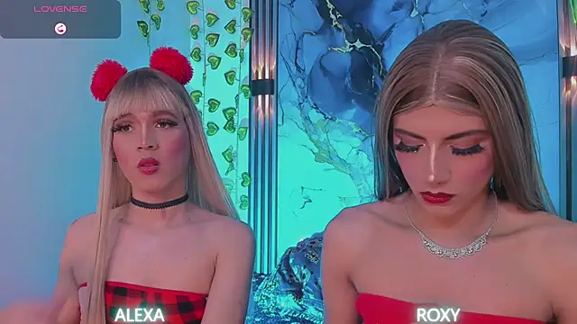 Snapshot of Roxy_alexa chatting on July 2, 2026, 3:23 am Roxy alexa online show from July 2, 2026, 3:23 am