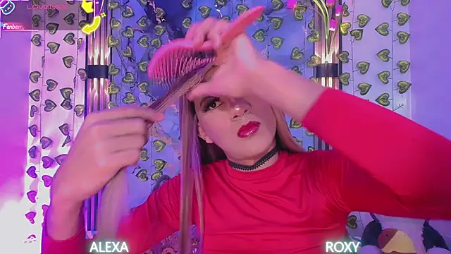 Snapshot of Roxy_alexa chatting on June 25, 2026, 3:15 am Roxy alexa online show from June 25, 2026, 3:15 am