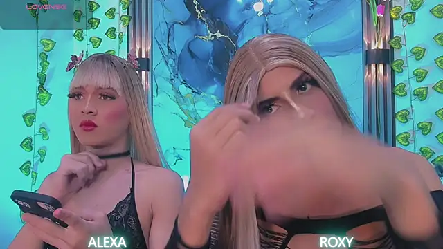 Snapshot of Roxy_alexa chatting on July 3, 2026, 3:13 am Roxy alexa online show from July 3, 2026, 3:13 am