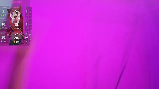 IrisSweety online show from March 21, 2026, 10:24 pm