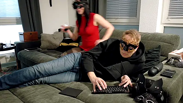 MagicpassionLord online show from March 15, 2026, 4:47 pm