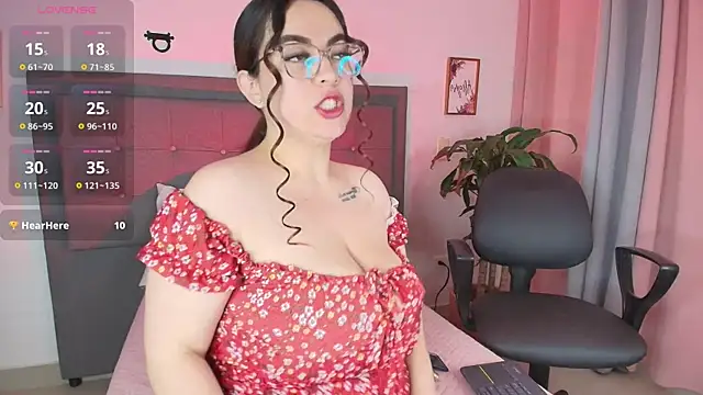 Kiara noirr online show from April 24, 2026, 11:34 am