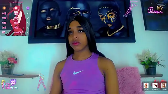 Nashla D - online show from April 7, 2026, 3:52 am