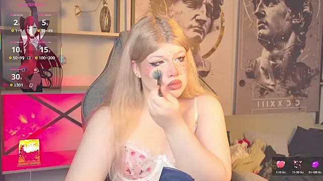 LilithNlsn online show from March 3, 2026, 2:35 pm