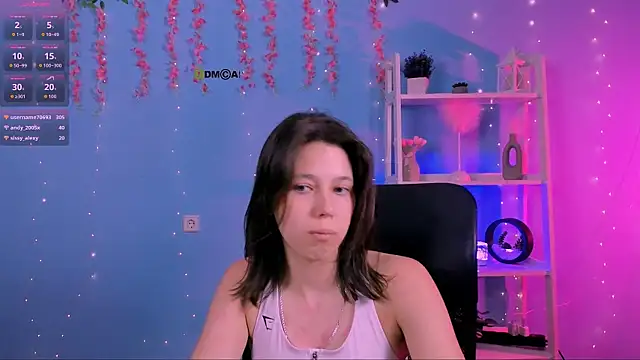 Snapshot of aria_wild_ chatting on July 20, 2026, 11:51 pm aria wild online show from July 20, 2026, 11:51 pm