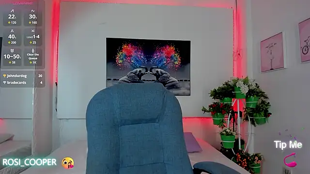 rosi cooper online show from March 5, 2026, 11:51 am