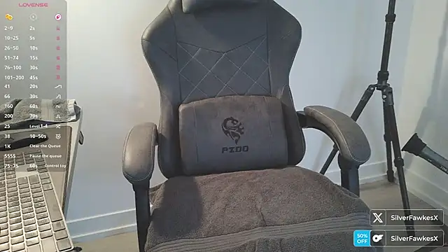 silverfawkesx online show from March 24, 2026, 10:32 pm