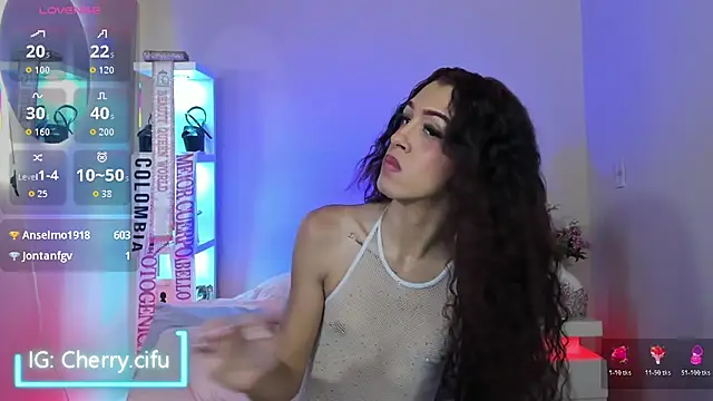 CherrySeraphine1 online show from July 16, 2026, 11:13 pm