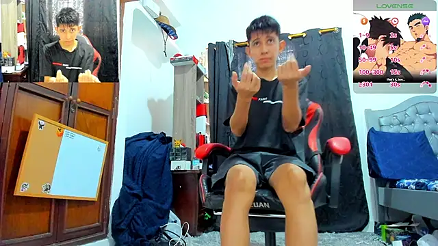 gomitaboy1 online show from July 6, 2026, 6:32 pm