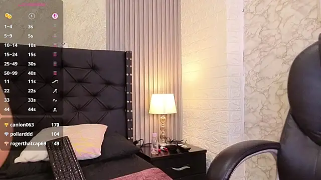 Isabella  Stone1 online show from April 28, 2026, 2:27 am