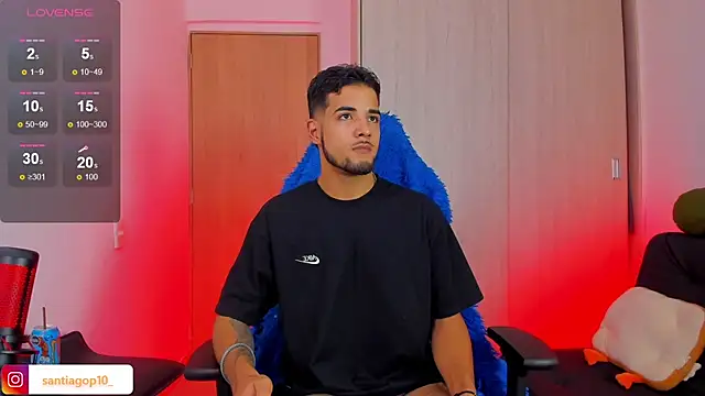 Alexx Lord online show from April 22, 2026, 2:51 am