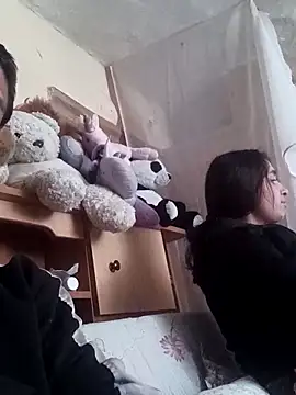 Snapshot of Sexy_Couple_123 chatting on March 14, 2026, 11:49 am Sexy Couple 123 online show from March 14, 2026, 11:49 am