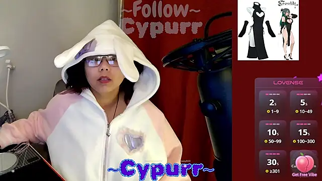 Cypurr online show from March 24, 2026, 8:31 pm