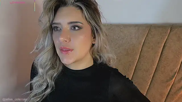 EliseColeman online show from June 18, 2026, 1:15 am