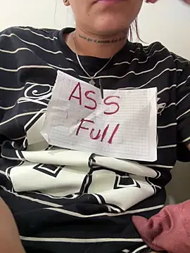 ASS VERYDIRTY online show from March 13, 2026, 10:37 pm