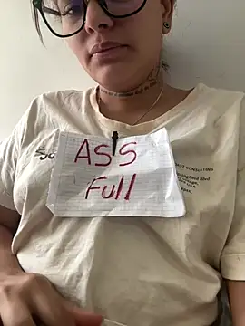 ASS VERYDIRTY online show from March 15, 2026, 5:09 pm