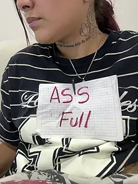 ASS VERYDIRTY online show from March 13, 2026, 2:16 am