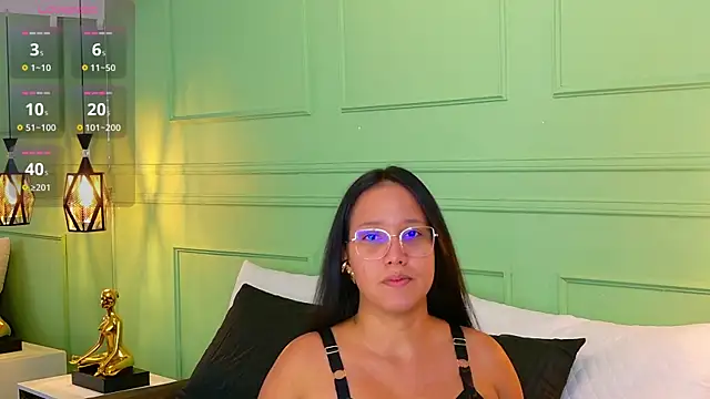 RUBYOCEANS online show from March 26, 2026, 2:21 am