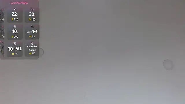 Fer Luxx online show from March 23, 2026, 11:54 am