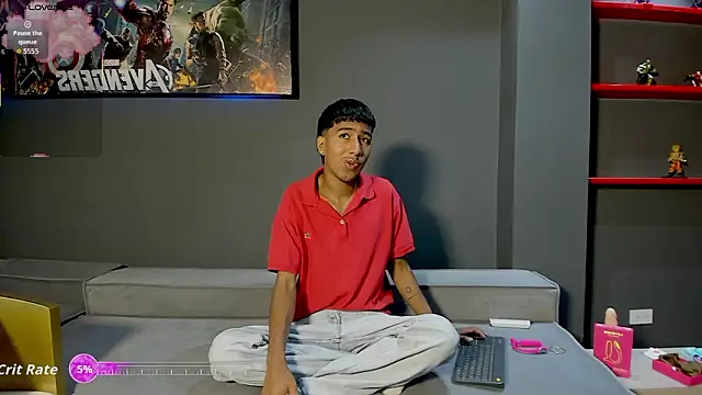 Snapshot of Ender_h0tt chatting on March 16, 2026, 1:48 pm Ender h0tt online show from March 16, 2026, 1:48 pm