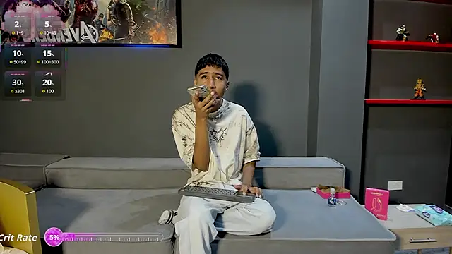 Snapshot of Ender_h0tt chatting on March 14, 2026, 1:50 pm Ender h0tt online show from March 14, 2026, 1:50 pm