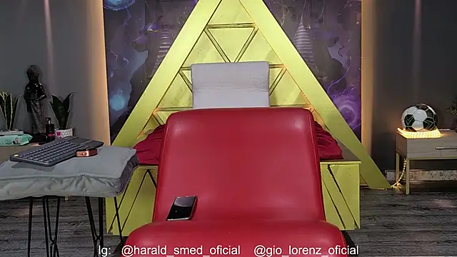 Snapshot of Haraldsmed chatting on June 15, 2026, 1:33 pm Haraldsmed online show from June 15, 2026, 1:33 pm