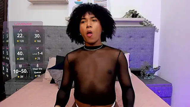 axel colling1 online show from March 17, 2026, 8:56 pm